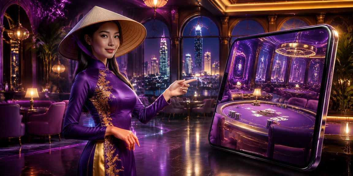 Không gian chơi bài tại TP Hồ Chí Minh